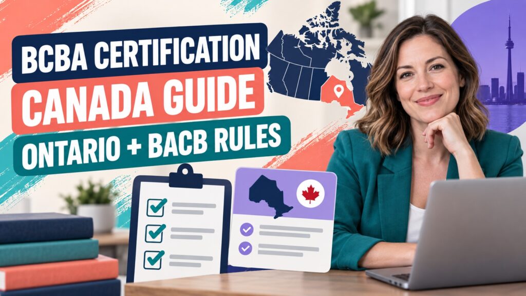 featured BCBA Certification Canada: BACB, Ontario, and 2027 Guidefeatured