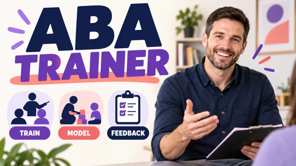 featured ABA Trainer: Behavioral Skills Training, Fidelity, and BCBA Guidefeatured