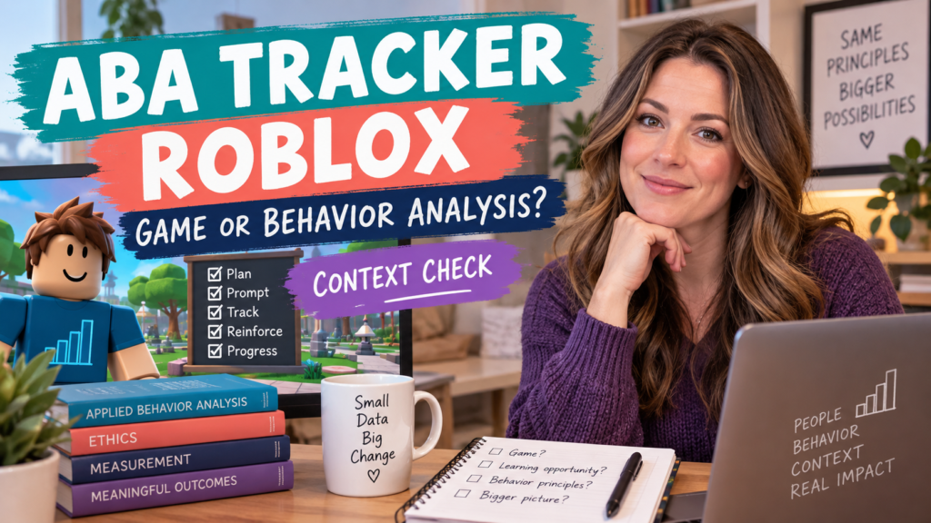 featured ABA Tracker Roblox: Why the Game Query Is Different From Applied Behavior Analysisfeatured