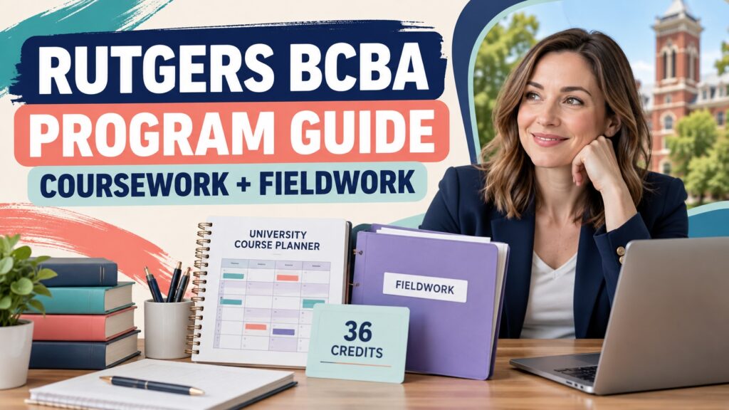 featured BCBA Certification Rutgers: Program, Coursework, and Fieldwork Guidefeatured