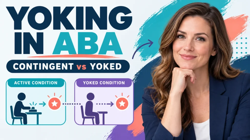featured Yoking in ABA: Yoked-Control Designs, Reinforcement, and BCBA Exam Logicfeatured