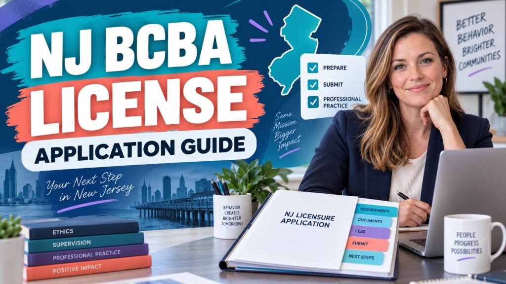 featured NJ BCBA Licensure Application: New Jersey LBA Steps and Checklistfeatured
