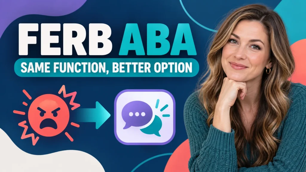 featured FERB ABA: Functional Equivalent Replacement Behavior Explainedfeatured