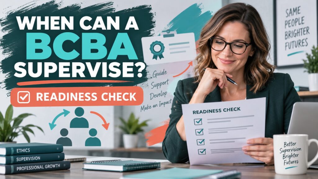 featured When Can a BCBA Become a Supervisor?featured