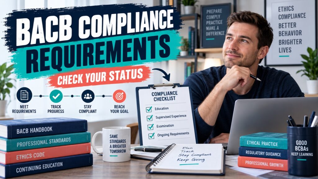 featured BACB Compliance Requirements: A Practical Guide for BCBA Candidatesfeatured