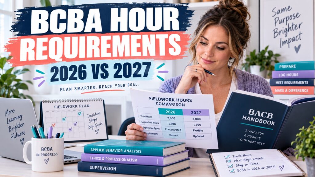 featured BACB Hour Requirements: What BCBA Candidates Should Know Before They Studyfeatured