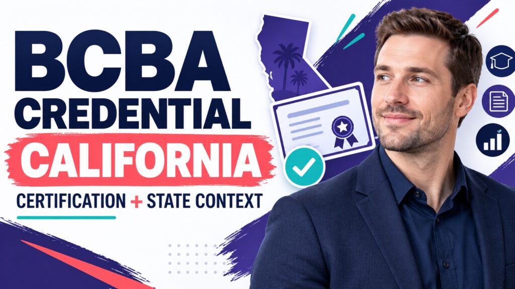 featured BCBA Credential California: What BCBA Candidates Should Know Before They Studyfeatured