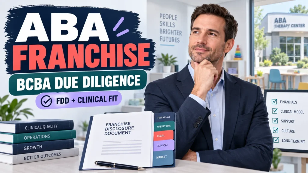 featured ABA Franchise: A BCBA Due-Diligence Guide for Buying or Building a Clinicfeatured