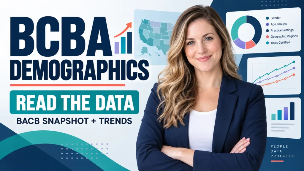 featured BCBA Demographics: How to Read BACB Workforce Data Without Overclaimingfeatured