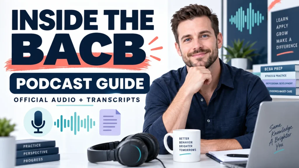 featured Inside the BACB Podcast: Official Episodes, Transcripts, and Current-Rule Checksfeatured