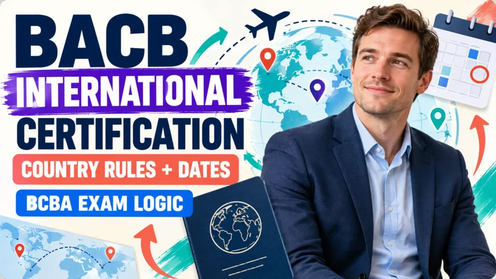 featured BACB International Certification: What BCBA Candidates Should Knowfeatured