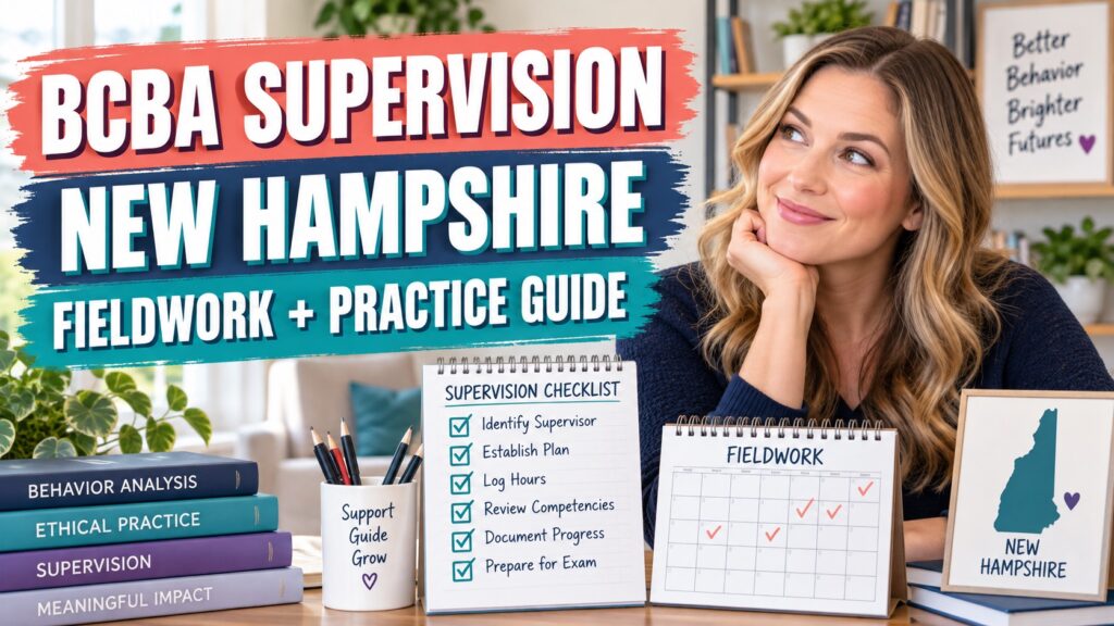 featured BCBA Supervision New Hampshire: What BCBA Candidates Should Know Before They Studyfeatured