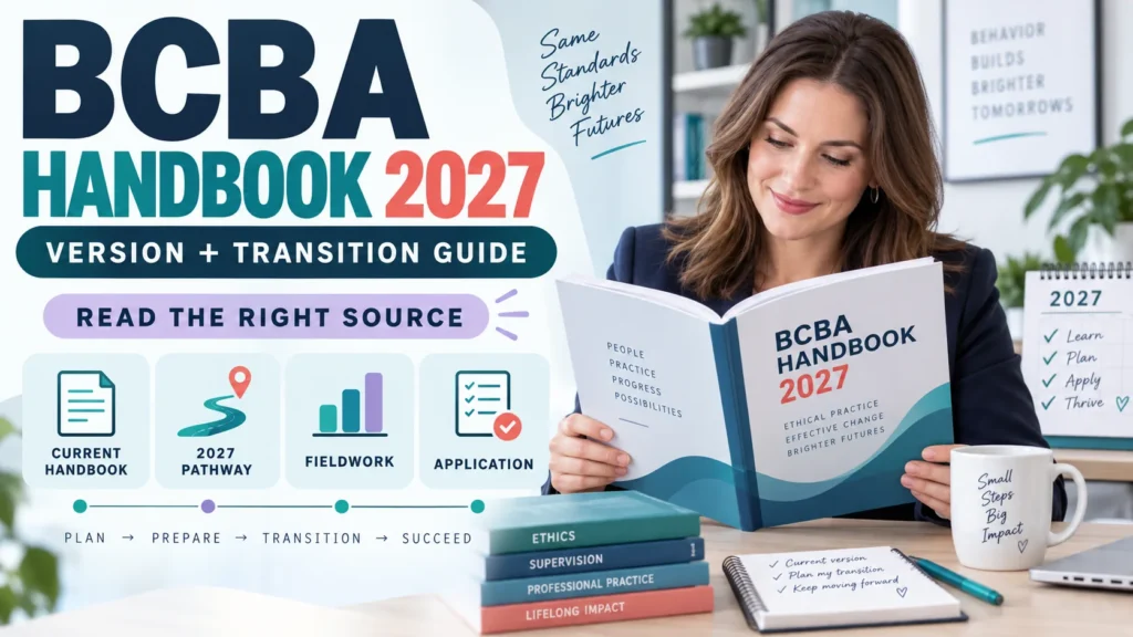 featured BCBA Handbook 2027: Version and Transition Guidefeatured