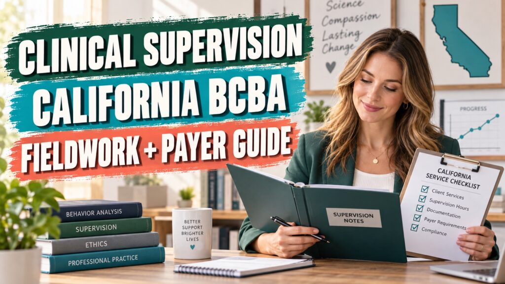featured Clinical Supervision California Board Certified Behavior Analysts: What BCBA Candidates Shfeatured