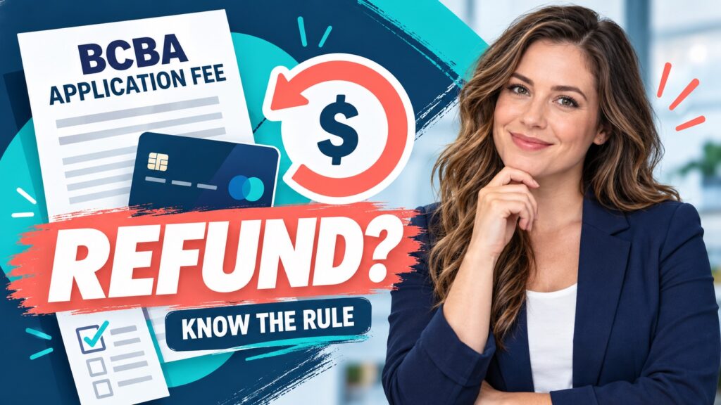featured Will the BACB Refund My Application Fee If I Fail the BCBA Exam?featured