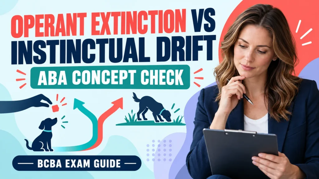 featured Operant Extinction vs Instinctual Drift: ABA Comparison Guidefeatured