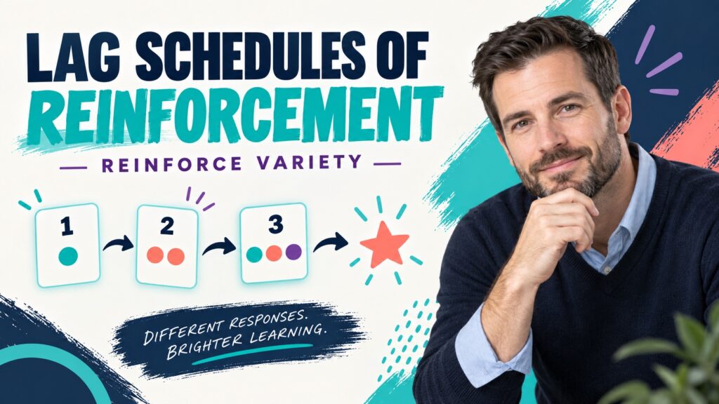 featured Lag Schedules of Reinforcement: ABA Definition and Examplesfeatured