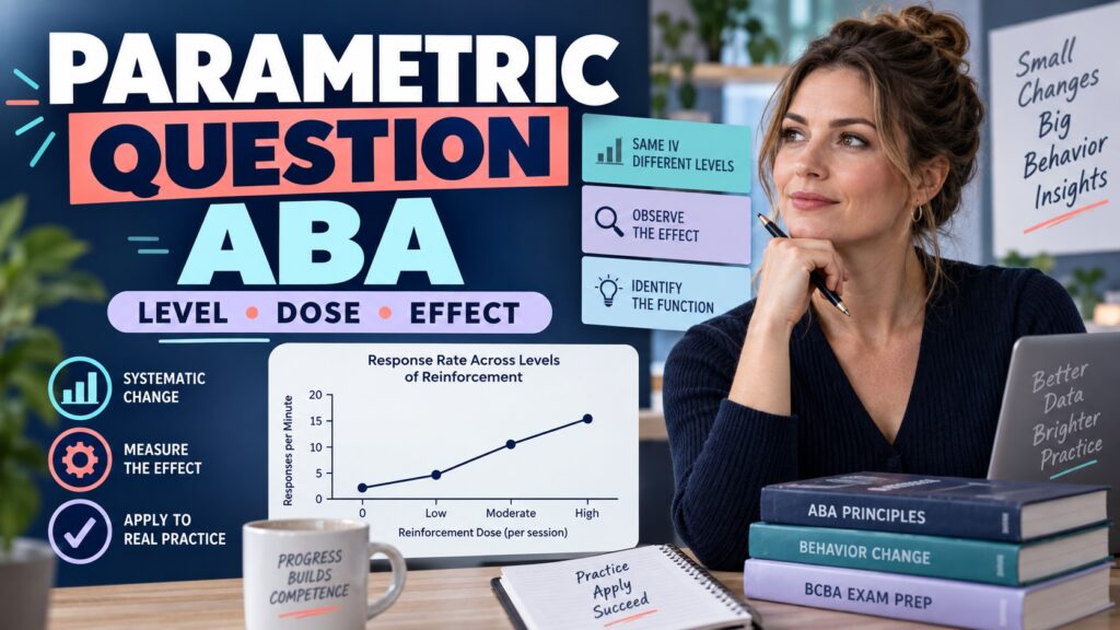 featured Parametric Question ABA: What It Tests, Sample Items, and Study Tipsfeatured