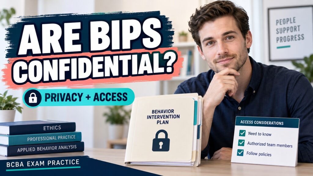 featured Are Behavior Intervention Plans Confidential? A BCBA Guidefeatured