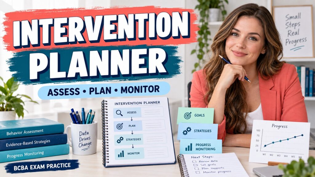 featured Intervention Planner: Definition, Examples, and BCBA Exam Logicfeatured