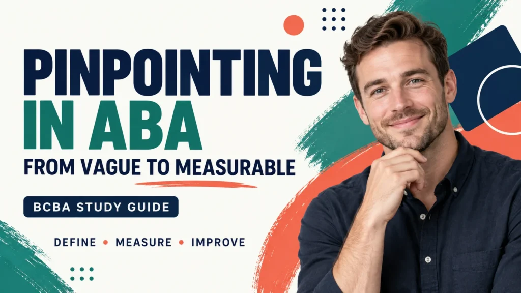featured Pinpointing in ABA: How to Define Observable, Measurable Behaviorfeatured