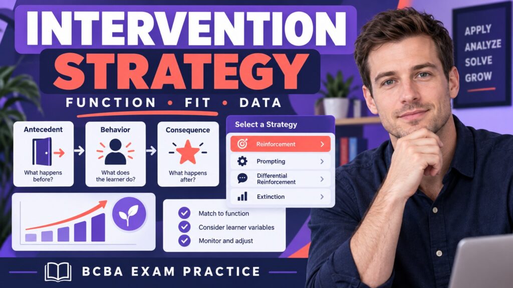featured Intervention Strategy: Definition, Examples, and BCBA Exam Logicfeatured