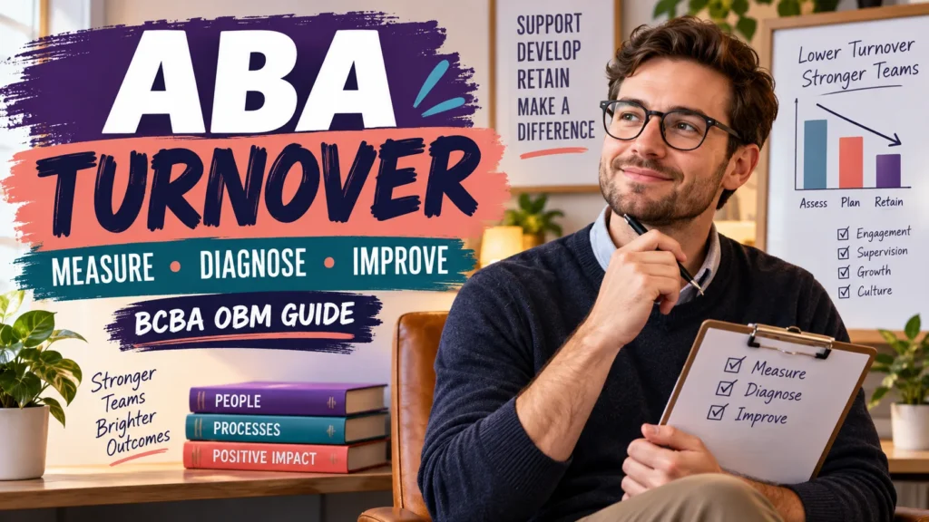 featured ABA Turnover: How to Measure, Diagnose, and Reduce Staff Attritionfeatured