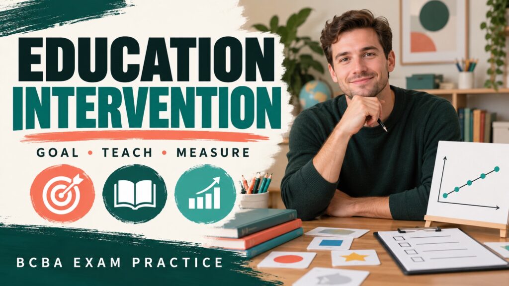 featured What Is an Education Intervention? Definition, Examples, and BCBA Exam Logicfeatured