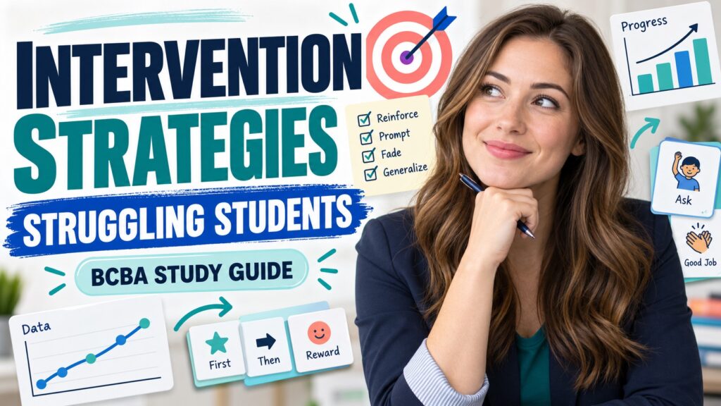 featured Intervention Strategies for Struggling Students: A BCBA Data-Based Guidefeatured
