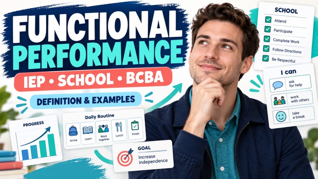 featured What Is Functional Performance? IEP, School, and BCBA Guidefeatured