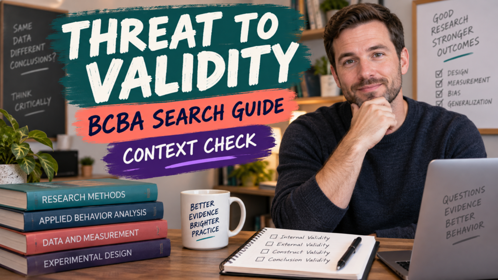 featured Threat to Validity: Research Meaning, ABA Examples, and Exam Study Guidefeatured