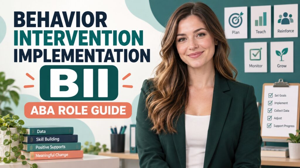featured Behavior Intervention Implementation (BII): ABA Role and Exam Guidefeatured
