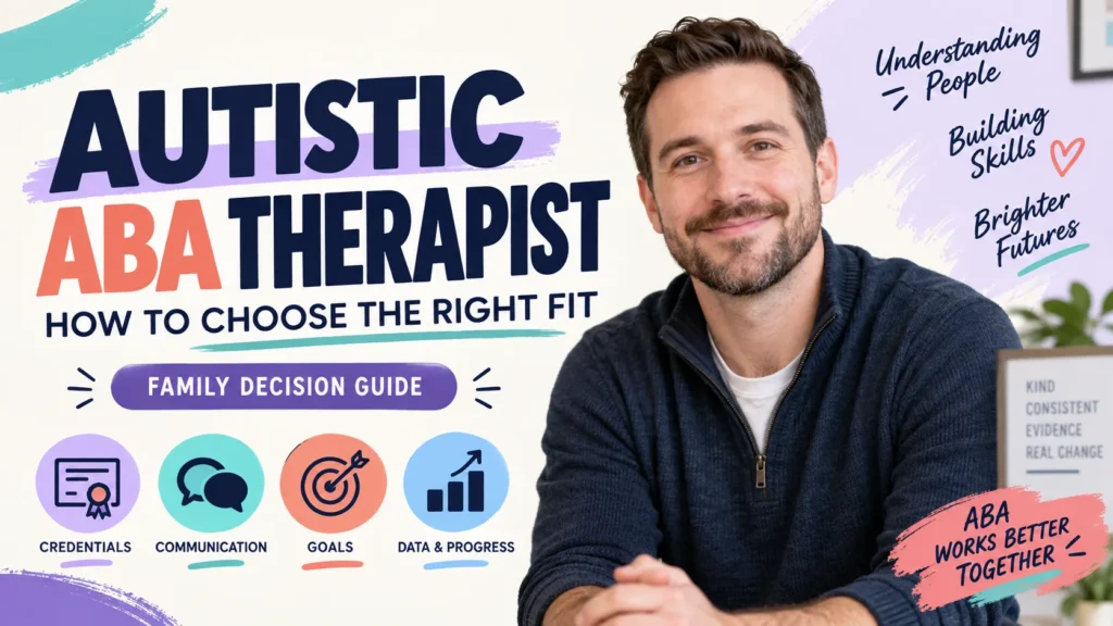 featured Autistic ABA Therapist: How to Choose the Right Fitfeatured