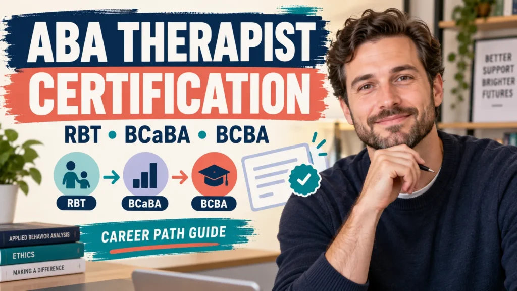 featured ABA Therapist Certification: RBT, BCaBA, BCBA, and State Rulesfeatured