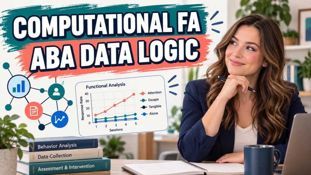 featured Computational Functional Analysis in ABA: Data, Limits, and BCBA Logicfeatured