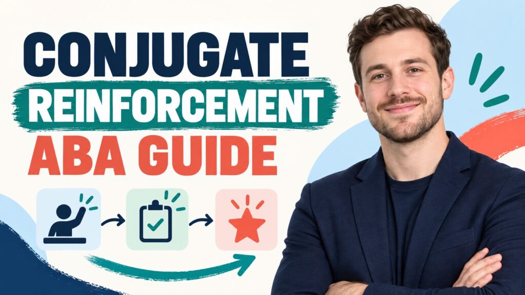 featured Conjugate Reinforcement ABA: Definition, Examples, and BCBA Exam Logicfeatured