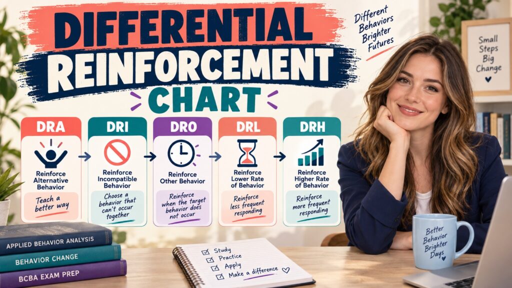featured Differential Reinforcement Decision Chart for BCBA Examsfeatured