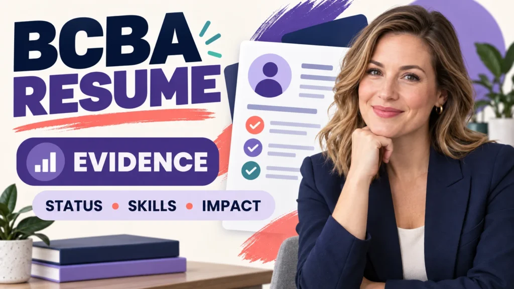 featured BCBA Resume: How to Show Behavior-Analytic Impact and Credential Statusfeatured