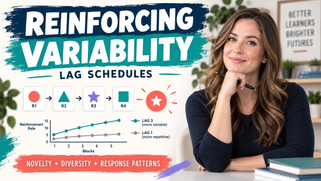 featured Differential Reinforcement of Variability: Lag Schedulesfeatured