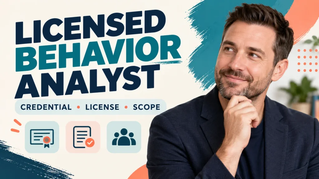 featured Licensed Behavior Analyst vs BCBA: State Practice and Credential Boundariesfeatured