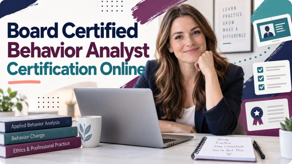 featured Board Certified Behavior Analyst Certification Online: What BCBA Candidates Should Know Befeatured