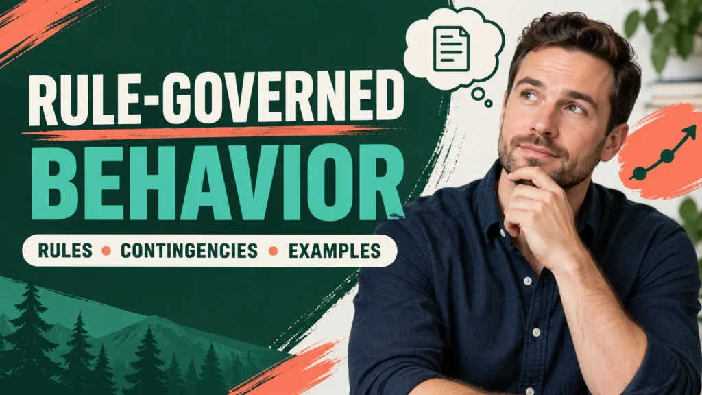 featured Rule-Governed Behavior in ABA: Rules, Contingencies, and Examplesfeatured