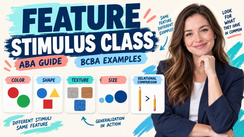 featured Feature Stimulus Class in ABA: Definition and Examplesfeatured