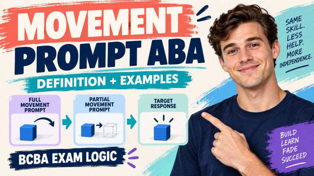 featured Movement Prompt ABA: Definition, Examples, and BCBA Logicfeatured