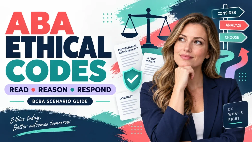 featured-aba-ethical-codes-v1 ABA Ethical Codes: A Scenario Decision Guide for BCBA Exam Prepfeatured-aba-ethical-codes-v1