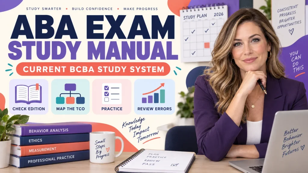 featured-aba-exam-study-manual-v1 ABA Exam Study Manual: How to Build a Current BCBA Study Systemfeatured-aba-exam-study-manual-v1