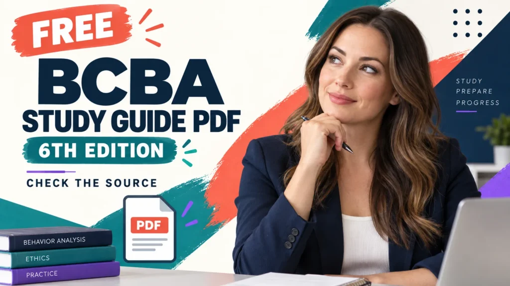 featured-bcba-study-guide-pdf-free-v1 BCBA Study Guide PDF Free: How to Check the Edition and Study Smarterfeatured-bcba-study-guide-pdf-free-v1