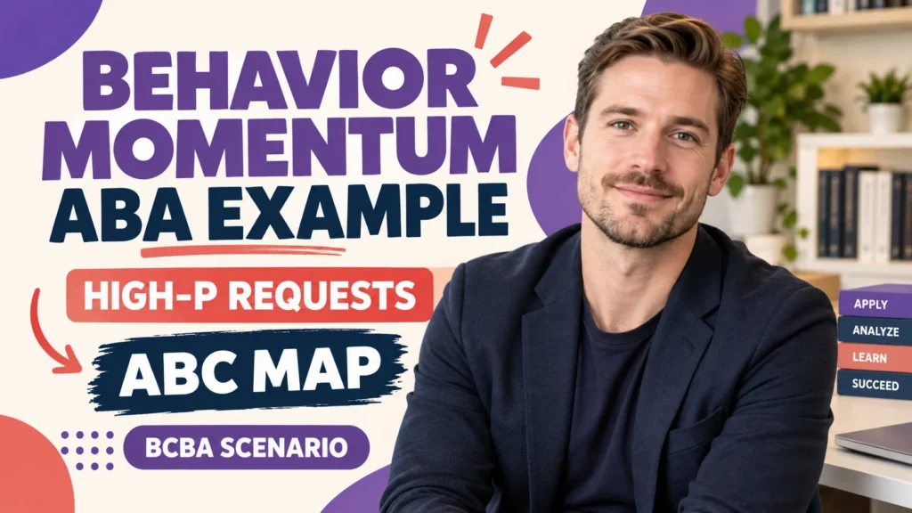 featured-behavior-momentum-aba-example-v1 Behavior Momentum ABA Example: High-P Requests in a BCBA Scenariofeatured-behavior-momentum-aba-example-v1
