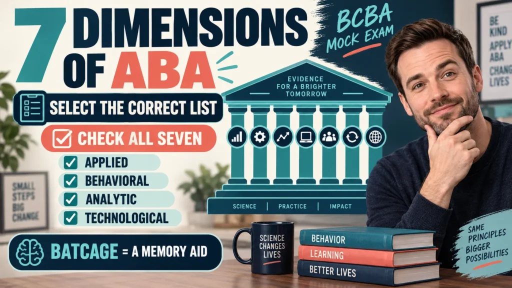 featured-seven-dimensions-list-v1 Select the Correct List of 7 Dimensions of ABA: Practice Question Strategyfeatured-seven-dimensions-list-v1