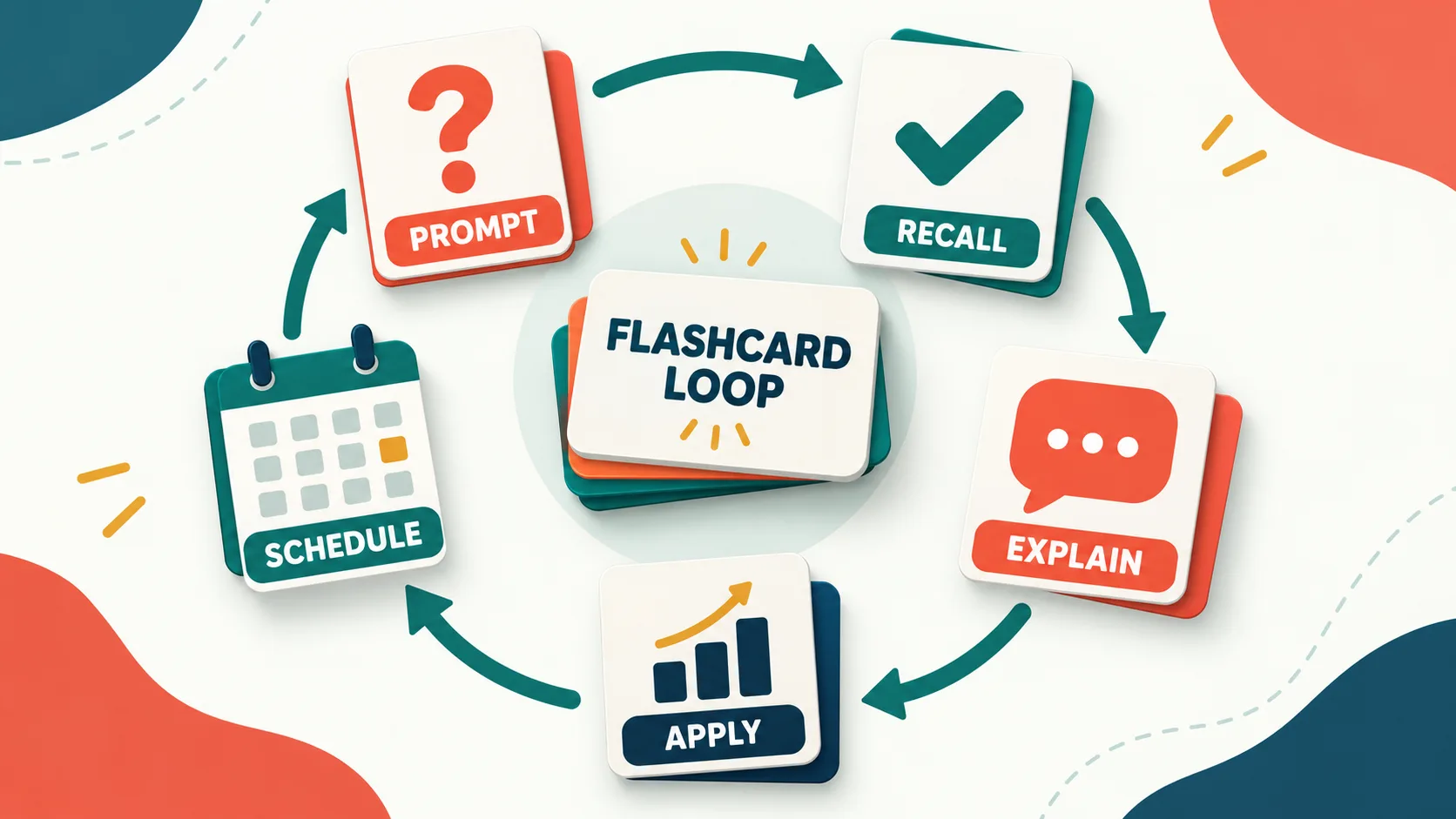 ABA Flash Cards: How to Study for Retrieval, Not Recognition ABA Flash Cards: How to Study for Retrieval, Not Recognitionflashcard-loop